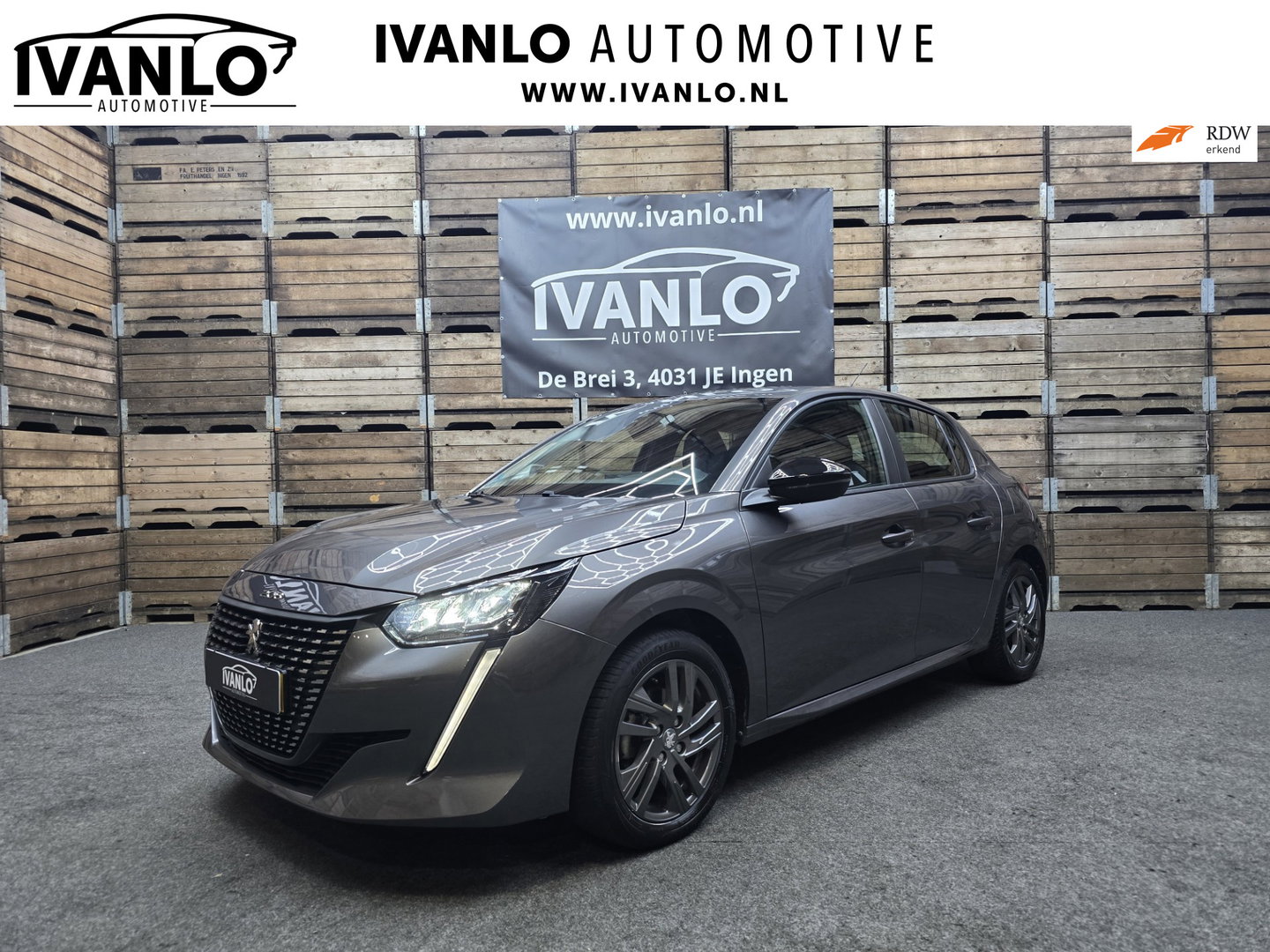 Peugeot 208 1.2 PureTech Active Pack Carplay Cruise Airconditioning LM