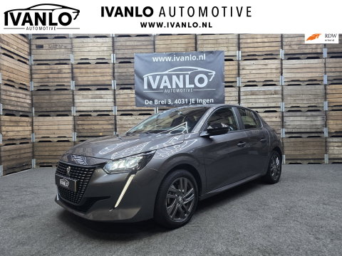 Peugeot 208 1.2 PureTech Active Pack Carplay Cruise Airconditioning LM