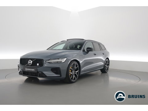 Volvo V60 2.0 T8 Plug-in hybrid AWD Polestar Engineered | SOH 99% | Öhlins | Elek. Trekhaak | Pano | Harman Kardon | HUD | Stoel-Stuurverw. |
