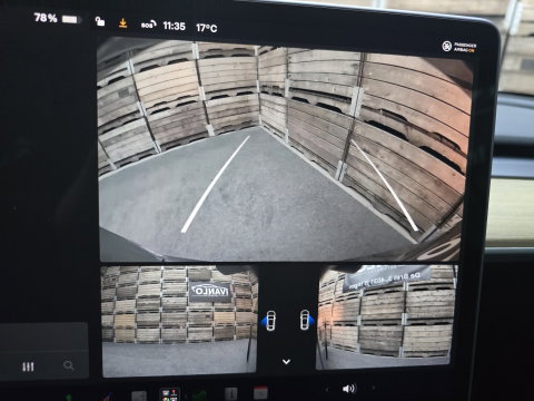Tesla Model Y Long Range AWD 75 kWh Clima Cruise 360 Leder LED 21"LM 90.4% SOH
