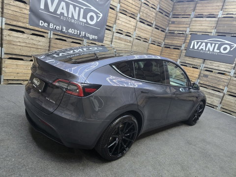 Tesla Model Y Long Range AWD 75 kWh Clima Cruise 360 Leder LED 21"LM 90.4% SOH