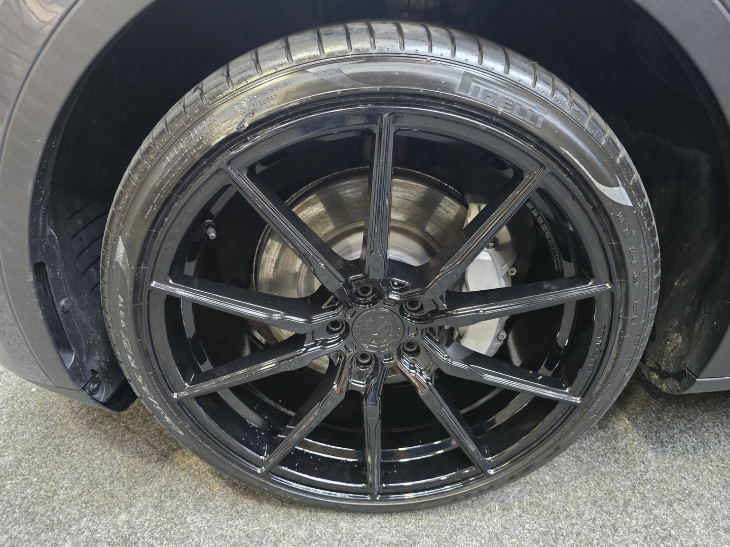 Tesla Model Y Long Range AWD 75 kWh Clima Cruise 360 Leder LED 21"LM 90.4% SOH