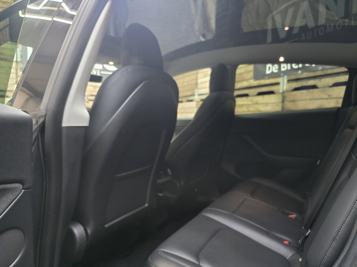 Tesla Model Y Long Range AWD 75 kWh Clima Cruise 360 Leder LED 21"LM 90.4% SOH