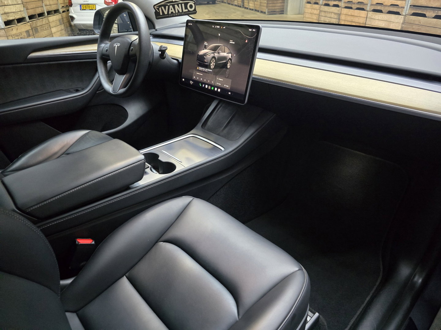 Tesla Model Y Long Range AWD 75 kWh Clima Cruise 360 Leder LED 21"LM 90.4% SOH