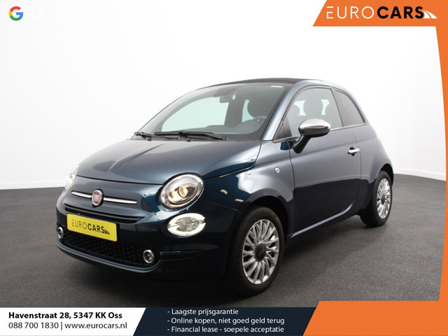 Fiat 500C - 1.0 Hybrid Bellavita Airco Cruise control Navigatie Parkeersensoren achter Lichtmetalen velgen Apple Carplay/ Android Auto
