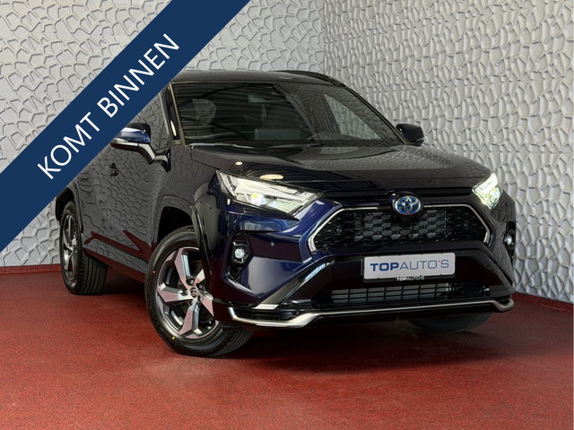 Toyota RAV4 - 2.5 PHEV AWD 306PK ✅Ongebruikt | Direct rijden✅ | Trekgew. 1500KG | Head-up display | Camera | Full LED | Elektrische achterklep | Stuur/Stoelverwarming voor+achter PHEV PLUG IN