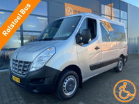 Renault Master - 5+1 Rolstoelbus T35 2.3 dCi L1H1 Automaat (Mooie ruime rolstoelbus met automaat en lift!)