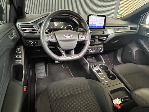 Ford Focus 1.5 EcoBlue ST Line Business AUTOMAAT|PANO|STOEL&STUURVERWARMIN|18 INCH-LM VELGEN|LEDER|ACC|CAMERA|APPLECARPLAY
