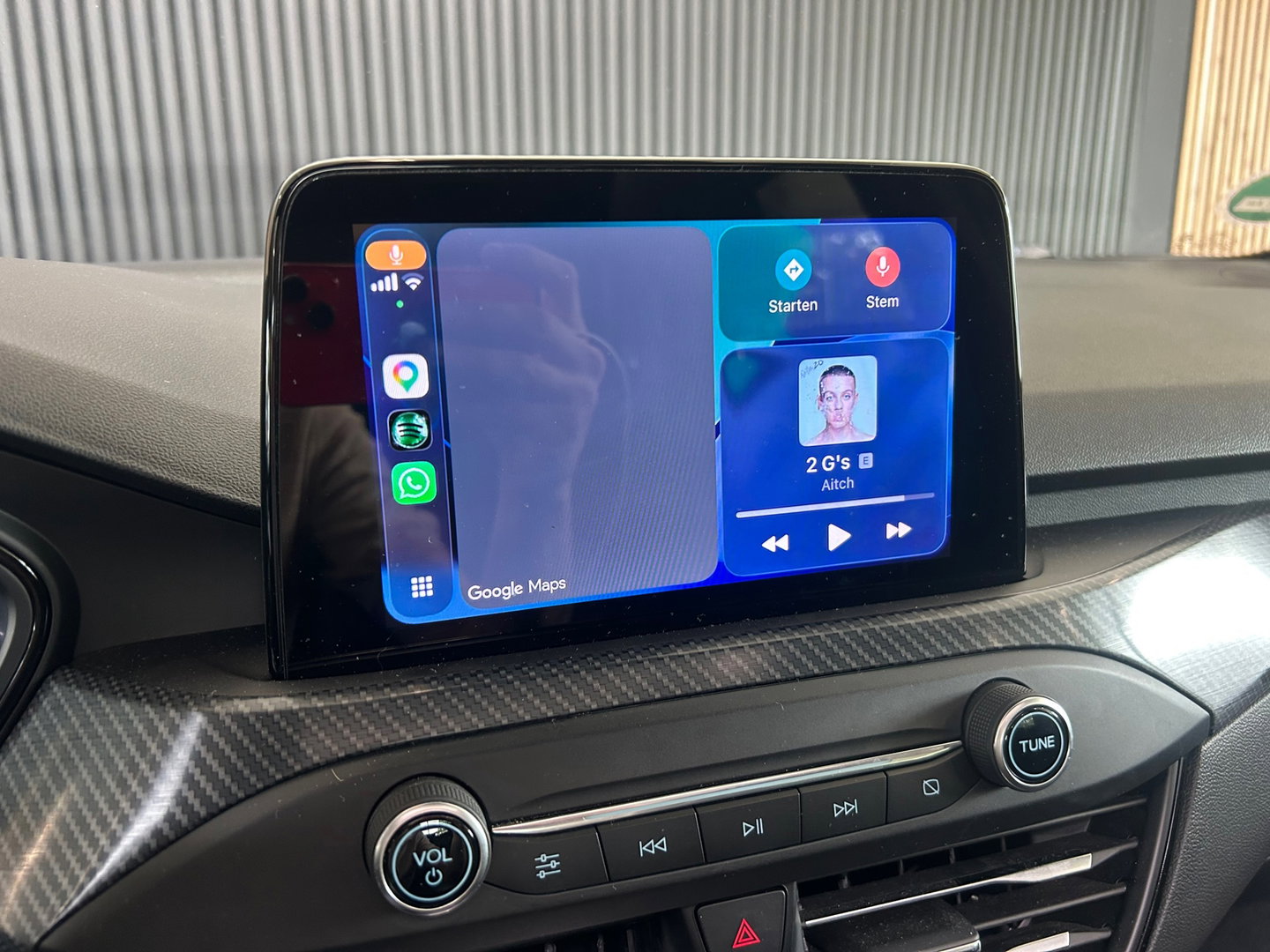 Ford Focus 1.5 EcoBlue ST Line Business AUTOMAAT|PANO|STOEL&STUURVERWARMIN|18 INCH-LM VELGEN|LEDER|ACC|CAMERA|APPLECARPLAY