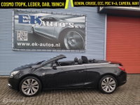 Opel Cascada - 1.6 Turbo Cosmo. 170pk. Camera, DAB+, 19inch
