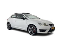SEAT Leon - SC 2.0 TSI Cupra 290 Aut. *PANO | LEATHER-MICROFIBRE | FULL-LED | ADAPTIVE-CRUISE | HEATED-SPORTSEATS | SEAT-SOUND | CAMERA | PRIVACY-GLASS | SHIFT-PADDLES | DAB+ | ECC | PDC | 19''ALU*
