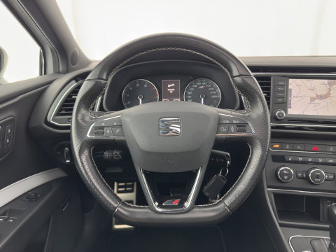 SEAT Leon SC 2.0 TSI Cupra 290 Aut. *PANO | LEATHER-MICROFIBRE | FULL-LED | ADAPTIVE-CRUISE | HEATED-SPORTSEATS | SEAT-SOUND | CAMERA | PRIVACY-GLASS | SHIFT-PADDLES | DAB+ | ECC | PDC | 19''ALU*