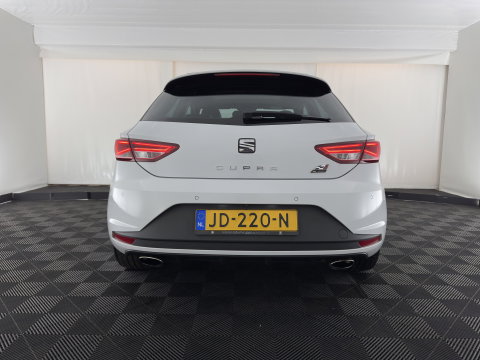 SEAT Leon SC 2.0 TSI Cupra 290 Aut. *PANO | LEATHER-MICROFIBRE | FULL-LED | ADAPTIVE-CRUISE | HEATED-SPORTSEATS | SEAT-SOUND | CAMERA | PRIVACY-GLASS | SHIFT-PADDLES | DAB+ | ECC | PDC | 19''ALU*