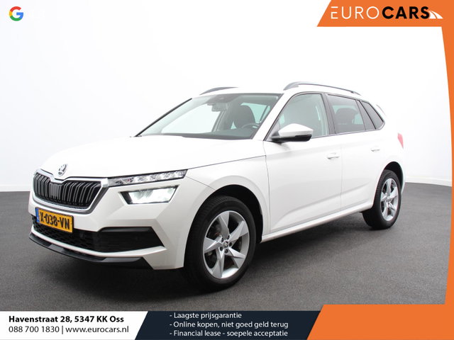 Škoda Kamiq - 1.0 TSI Sport Business Climate control Cruise control Achteruitrijcamera Parkeersensoren Keyless Navigatie Apple Carplay/ Android auto Lichtmetalen velgen