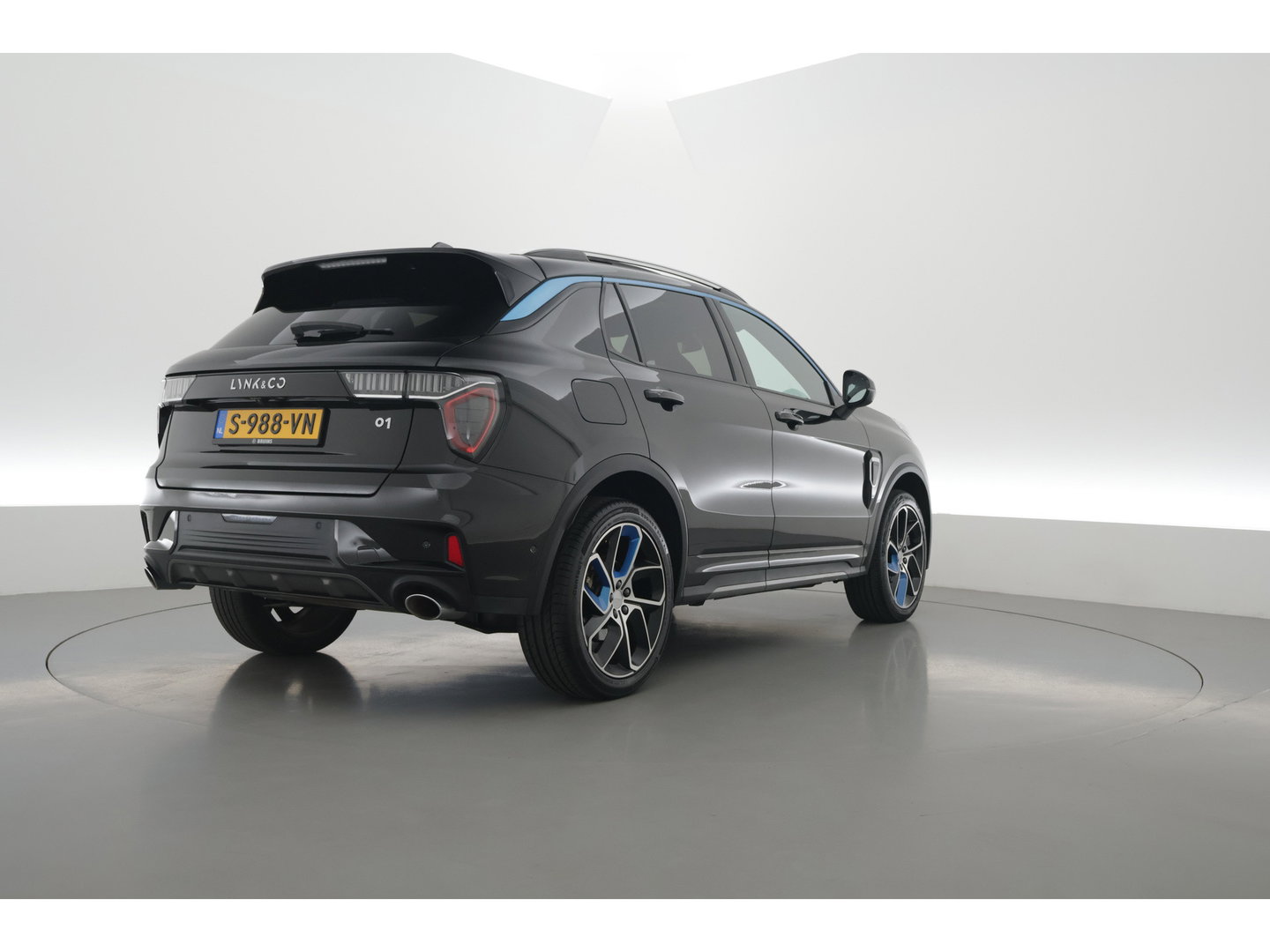 Lynk & Co 01 1.5 | Prijs rijklaar | Zwarte Hemel | 360 Camera |  Panorama-dak |