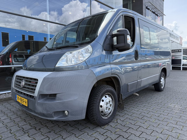 Fiat Ducato - 3+1 Rolstoelbus 30 3.0 MultiJet L1H1 Automaat 160 PK (Mooie ruime Rolstoelbus met automaat!)