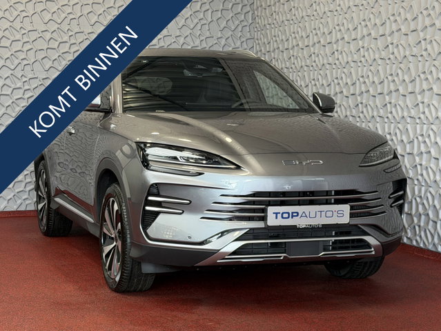 BYD SEAL U - 1.5 T DM-i AWD 324PK 18,3KW DESIGN PANO HEADUP 360.CAM STOEL/STUUR VERW STOEL.VENTILATIE INFINITY/AUDIO 6 JAAR GARANTIE phev