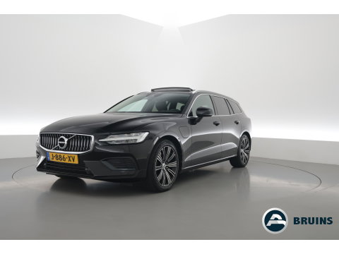 Volvo V60 2.0 T8 Recharge AWD Inscription | Pano-dak | elek. trekhaak | H&k Audio | Vol Leer | Stoel  + stuur-verwarming |