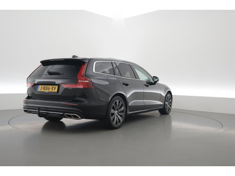 Volvo V60 2.0 T8 Recharge AWD Inscription | Pano-dak | elek. trekhaak | H&k Audio | Vol Leer | Stoel  + stuur-verwarming |