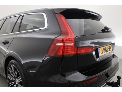 Volvo V60 2.0 T8 Recharge AWD Inscription | Pano-dak | elek. trekhaak | H&k Audio | Vol Leer | Stoel  + stuur-verwarming |