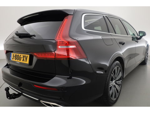 Volvo V60 2.0 T8 Recharge AWD Inscription | Pano-dak | elek. trekhaak | H&k Audio | Vol Leer | Stoel  + stuur-verwarming |