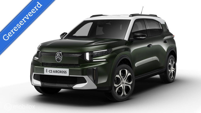 Citroën C3 Aircross - Ë-C3 Plus 113pk Extended Range 54 kWh