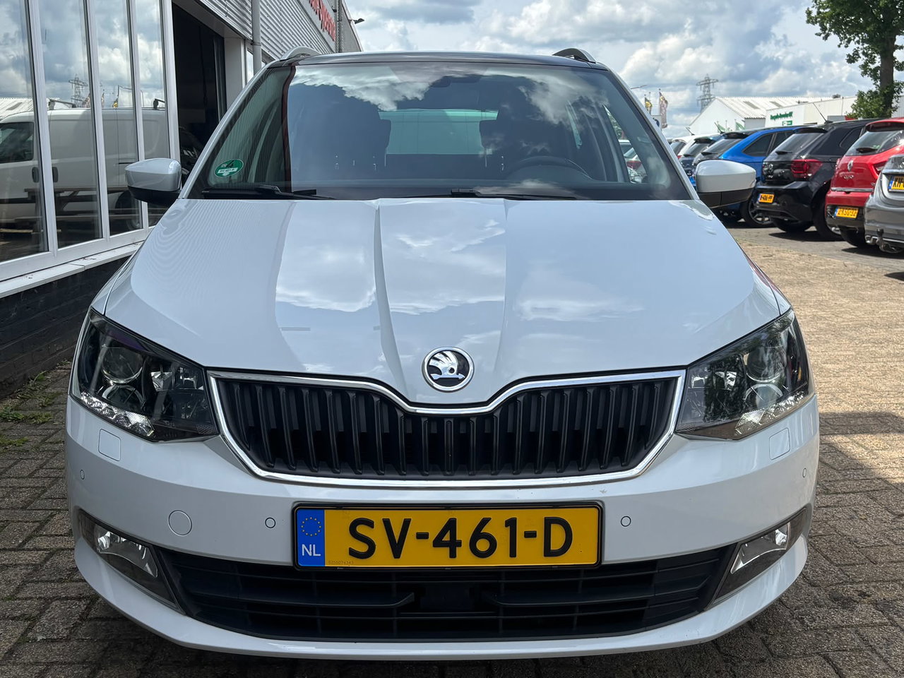 Škoda Fabia