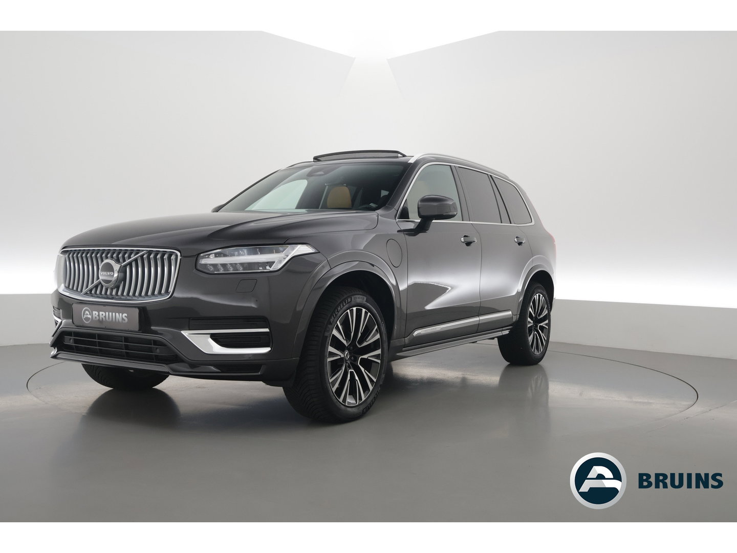 Volvo XC90 2.0 T8 Recharge AWD Ultimate Bright | 455 PK | 7p. | Massage / ventilatiestoelen | Head- up |