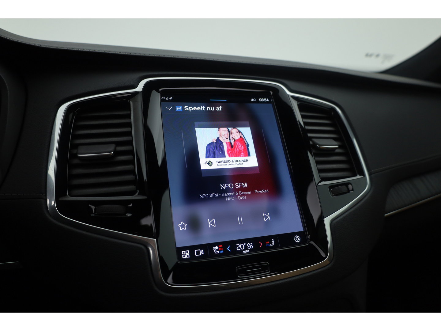 Volvo XC90 2.0 T8 Recharge AWD Ultimate Bright | 455 PK | 7p. | Massage / ventilatiestoelen | Head- up |