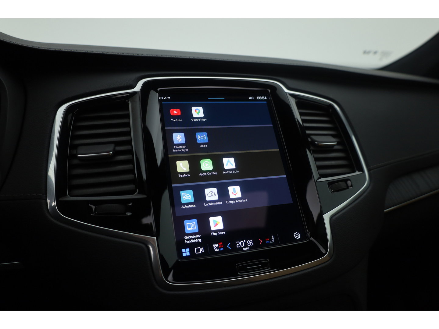 Volvo XC90 2.0 T8 Recharge AWD Ultimate Bright | 455 PK | 7p. | Massage / ventilatiestoelen | Head- up |