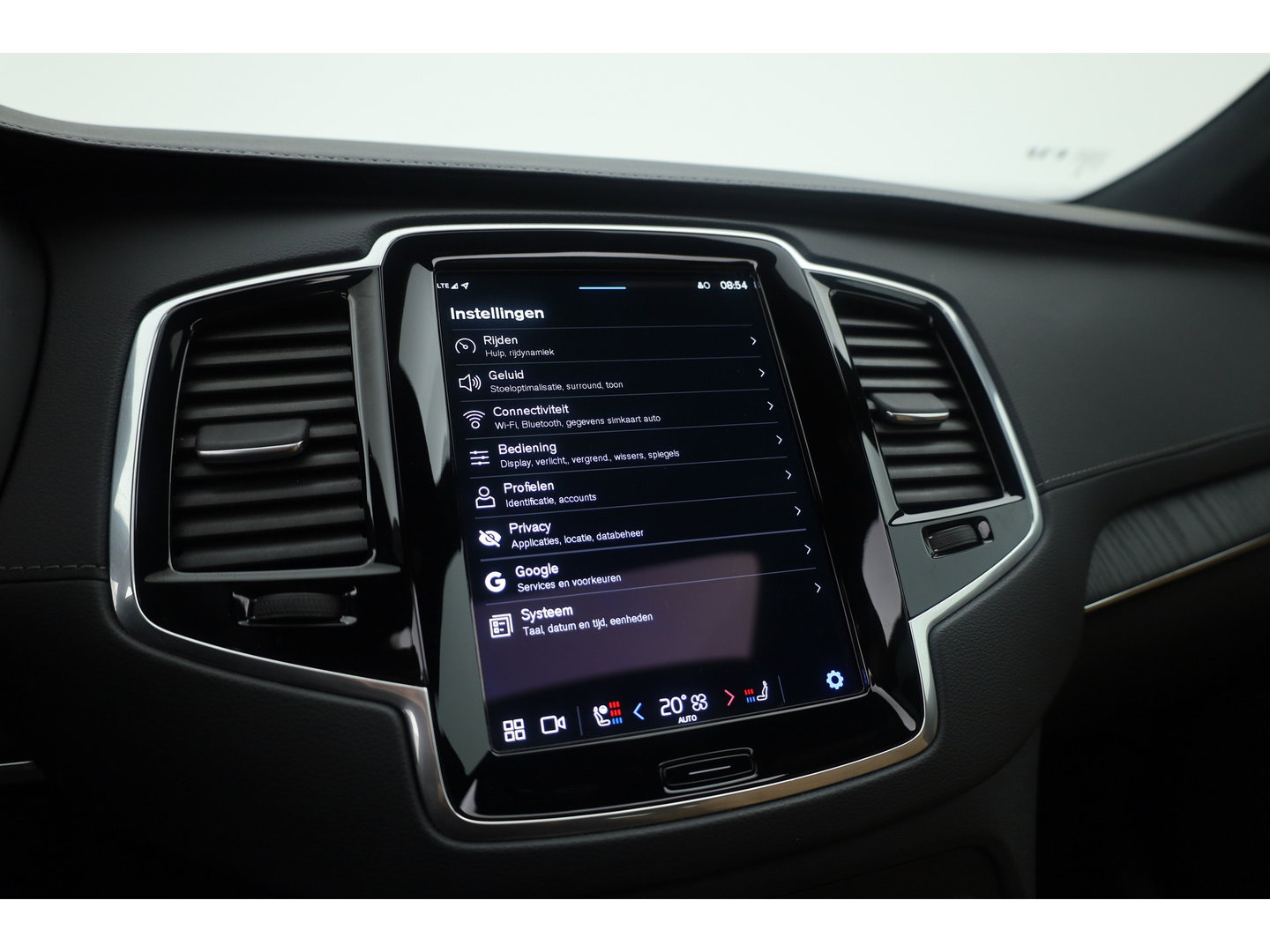 Volvo XC90 2.0 T8 Recharge AWD Ultimate Bright | 455 PK | 7p. | Massage / ventilatiestoelen | Head- up |