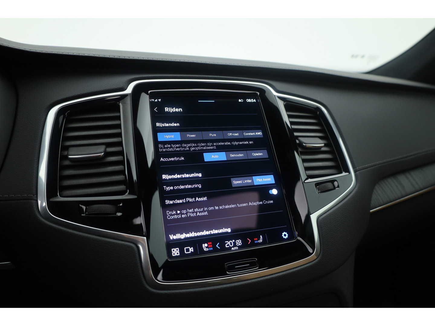 Volvo XC90 2.0 T8 Recharge AWD Ultimate Bright | 455 PK | 7p. | Massage / ventilatiestoelen | Head- up |