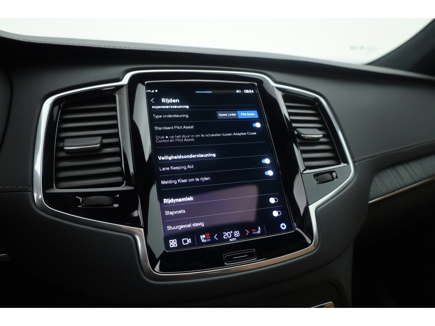 Volvo XC90 2.0 T8 Recharge AWD Ultimate Bright | 455 PK | 7p. | Massage / ventilatiestoelen | Head- up |