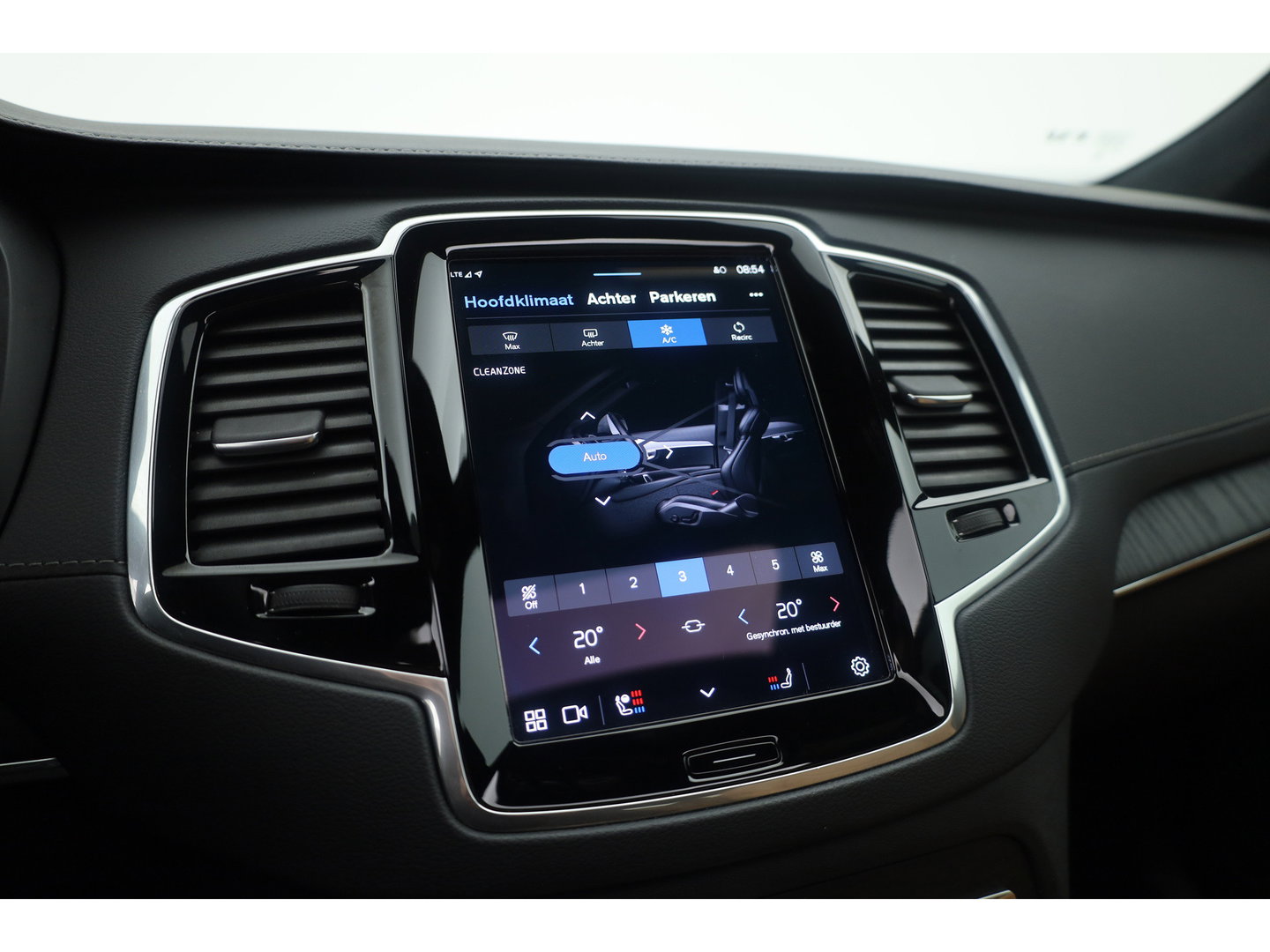 Volvo XC90 2.0 T8 Recharge AWD Ultimate Bright | 455 PK | 7p. | Massage / ventilatiestoelen | Head- up |