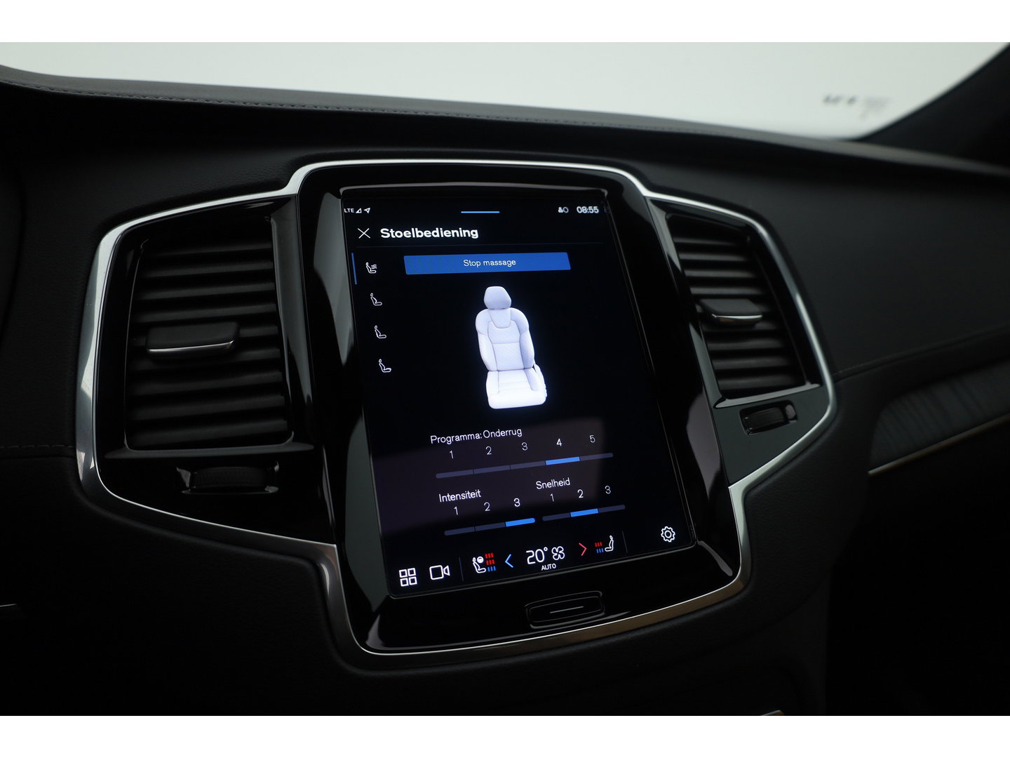 Volvo XC90 2.0 T8 Recharge AWD Ultimate Bright | 455 PK | 7p. | Massage / ventilatiestoelen | Head- up |