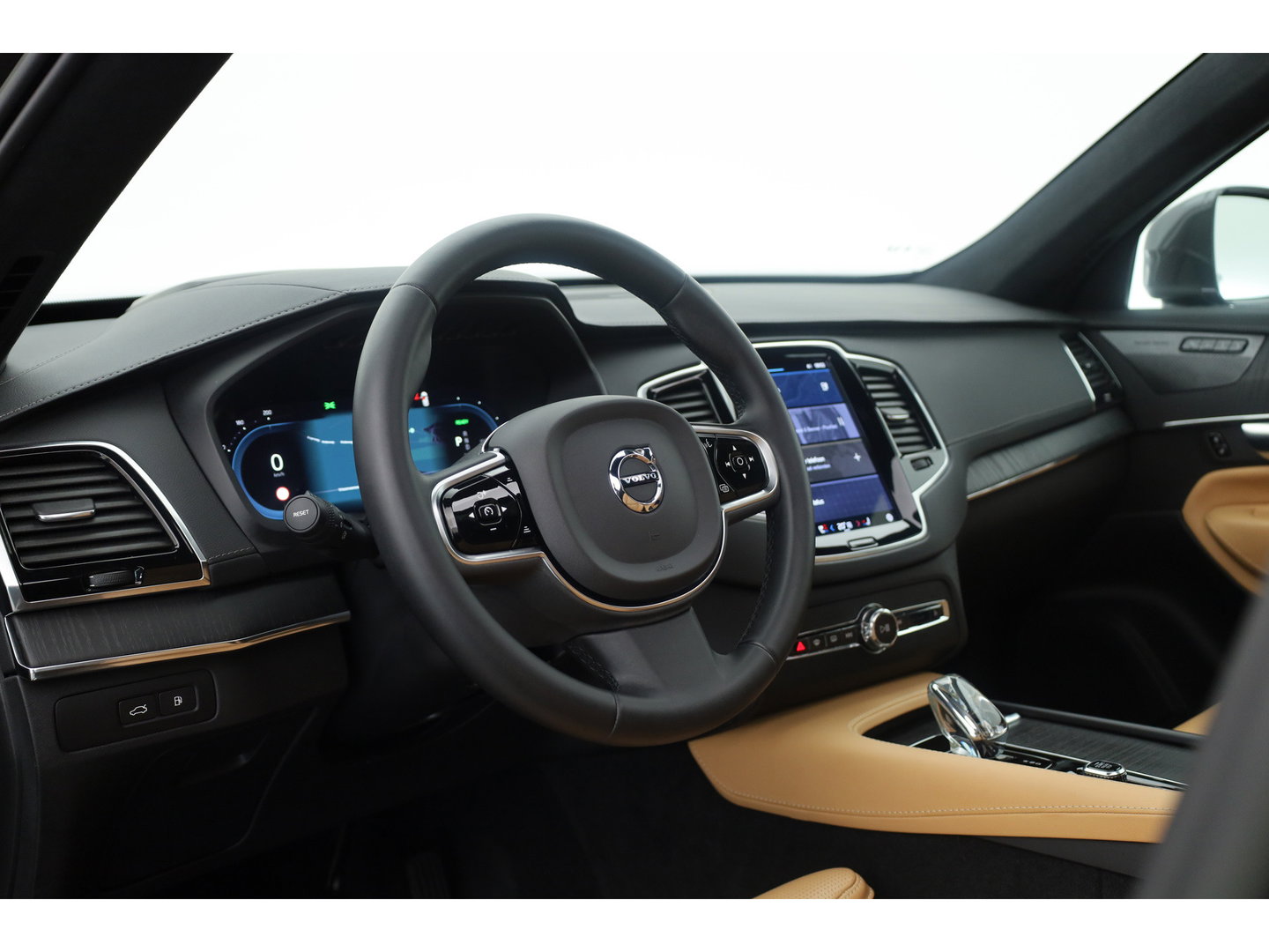 Volvo XC90 2.0 T8 Recharge AWD Ultimate Bright | 455 PK | 7p. | Massage / ventilatiestoelen | Head- up |