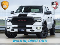 Dodge Ram 1500 - | Limited | 5.7 V8 | HEMI | Night Edition | Panorama dak  | Luchtvering | BPM-VRIJ | Bright white Getoonde accessoires zijn verkrijgbaar tegen meerprijs