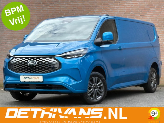 Ford E-Transit Custom - 340 Lang 218PK Limited / 2.300KG Trekhaak / Camera / Carplay