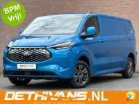 Ford E-Transit Custom - 340 Lang 218PK Limited / 2.300KG Trekhaak / Camera / Carplay