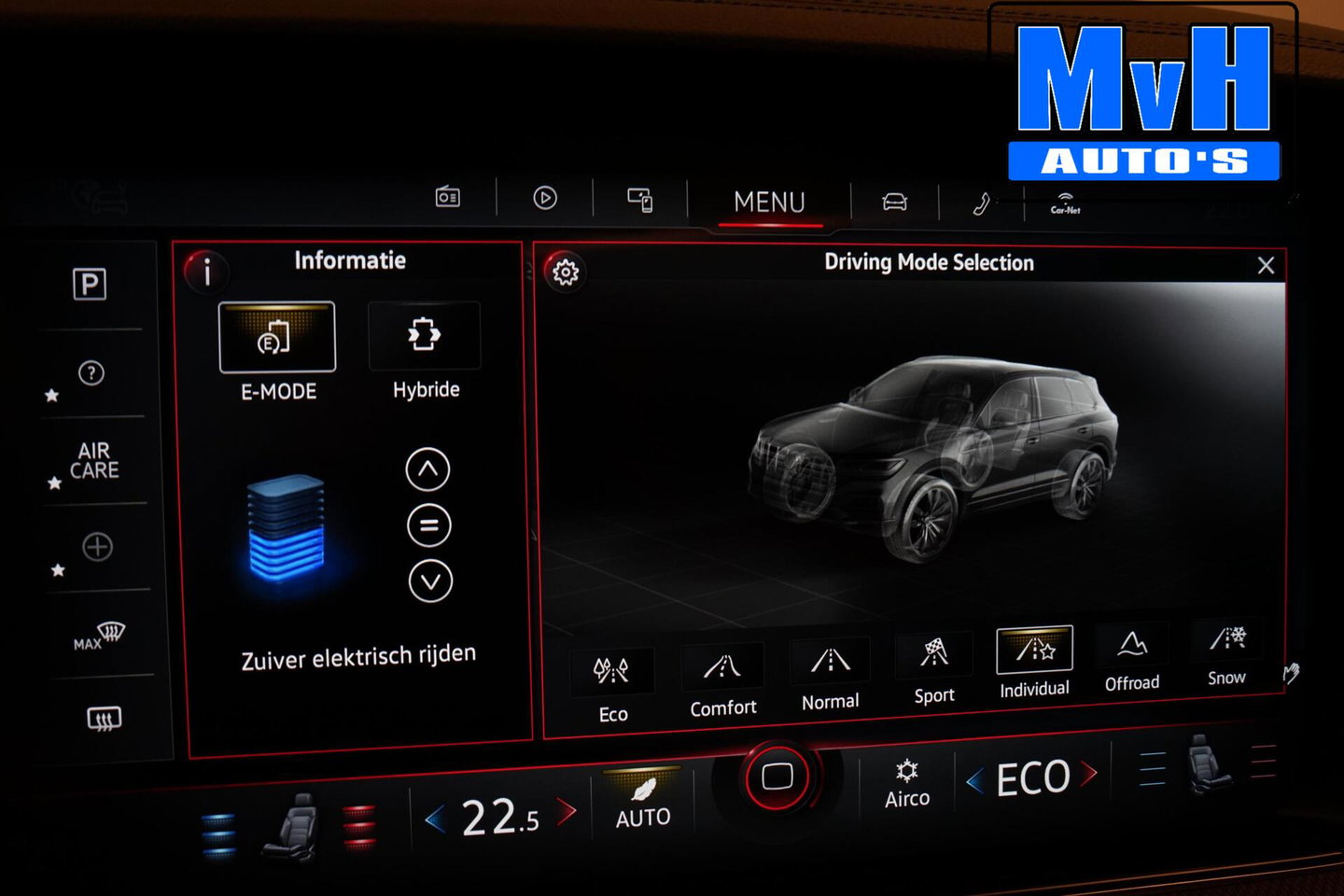Volkswagen Touareg 3.0 TSi eHybrid 4MOTION R|FULL OPTIONS!