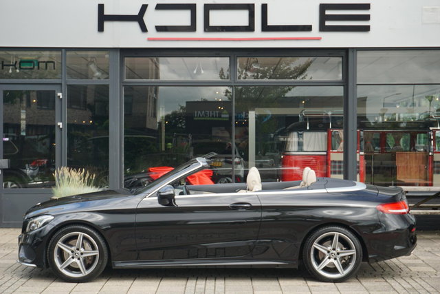 Mercedes-Benz C-Klasse - Cabrio 200 AMG Line | trekhaak