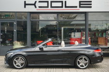 Mercedes-Benz C-Klasse - Cabrio 200 AMG Line | trekhaak