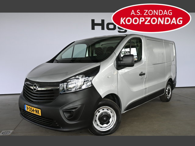 Opel Vivaro - 1.6 CDTI L1H1 Edition Airco Cruise Control Trekhaak Rijklaarprijs! Inruil Mogelijk!