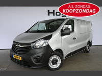 Opel Vivaro - 1.6 CDTI L1H1 Edition Airco Cruise Control Trekhaak Rijklaarprijs! Inruil Mogelijk!