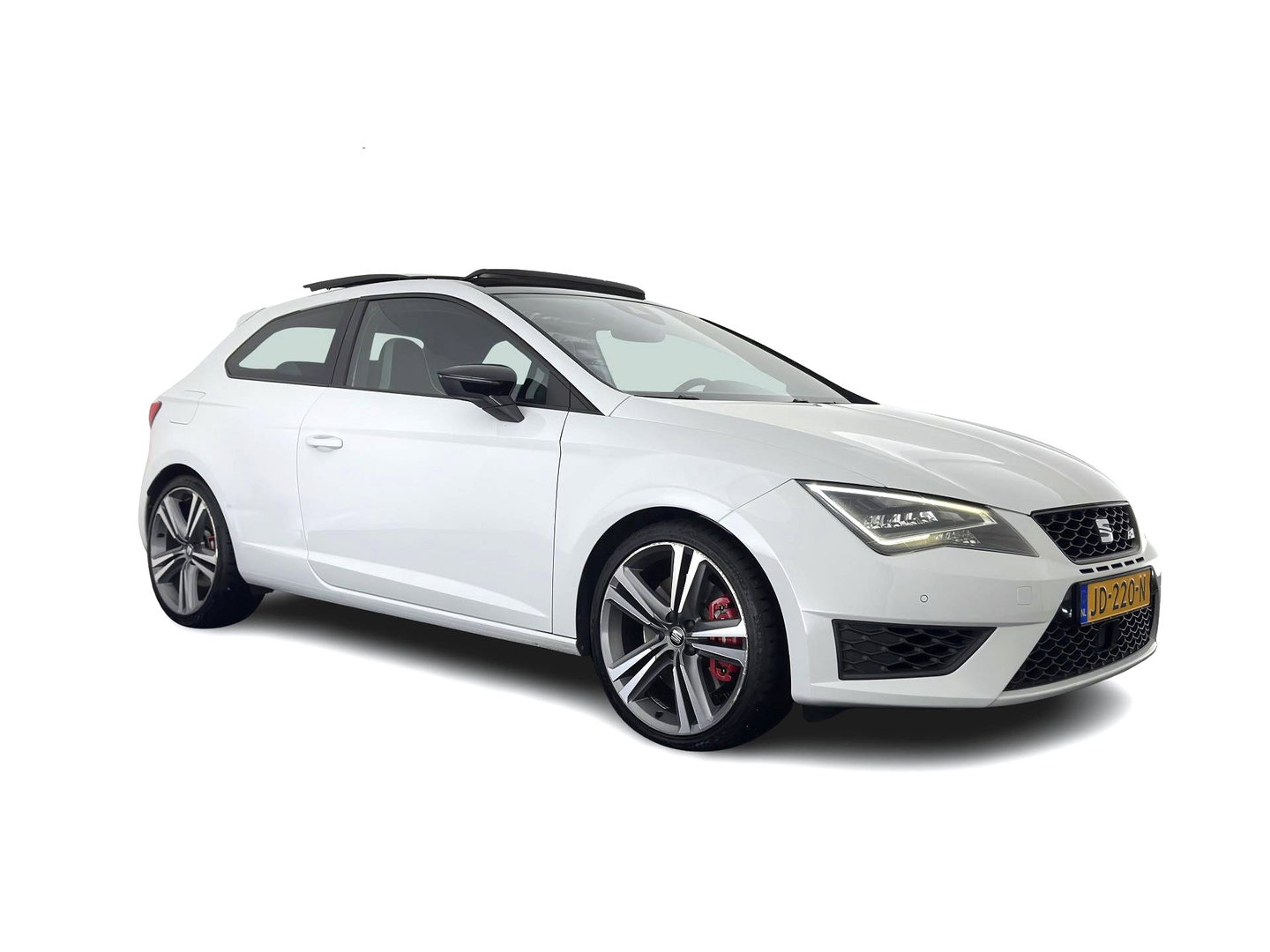 SEAT Leon SC 2.0 TSI Cupra 290 Aut. *PANO | LEATHER-MICROFIBRE | FULL-LED | ADAPTIVE-CRUISE | HEATED-SPORTSEATS | SEAT-SOUND | CAMERA | PRIVACY-GLASS | SHIFT-PADDLES | DAB+ | ECC | PDC | 19''ALU*