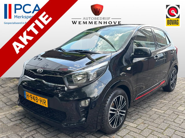 Kia Picanto - 1.0 MPi DynamicLine Alu wielen/Airco-Ecc/Camera/Cruise control