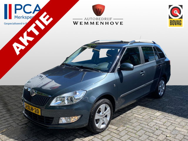 Škoda Fabia - Combi 1.2 TSI Drive