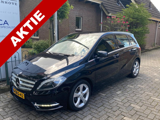 Mercedes-Benz B-Klasse - 180 Ambition Automaat/Leer/92000KM