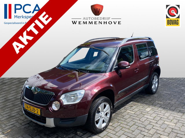 Škoda Yeti - 1.2 TSI Tour Automaat