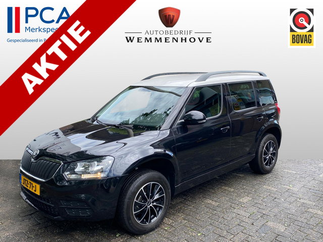 Škoda Yeti - 1.2 TSI Ambition Arctic